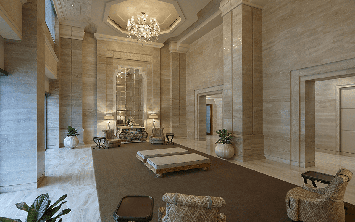 ITC one lounge