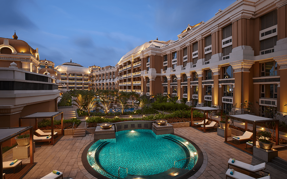serviced apartments pool