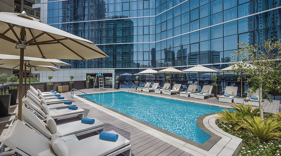 outdoor pool with pool